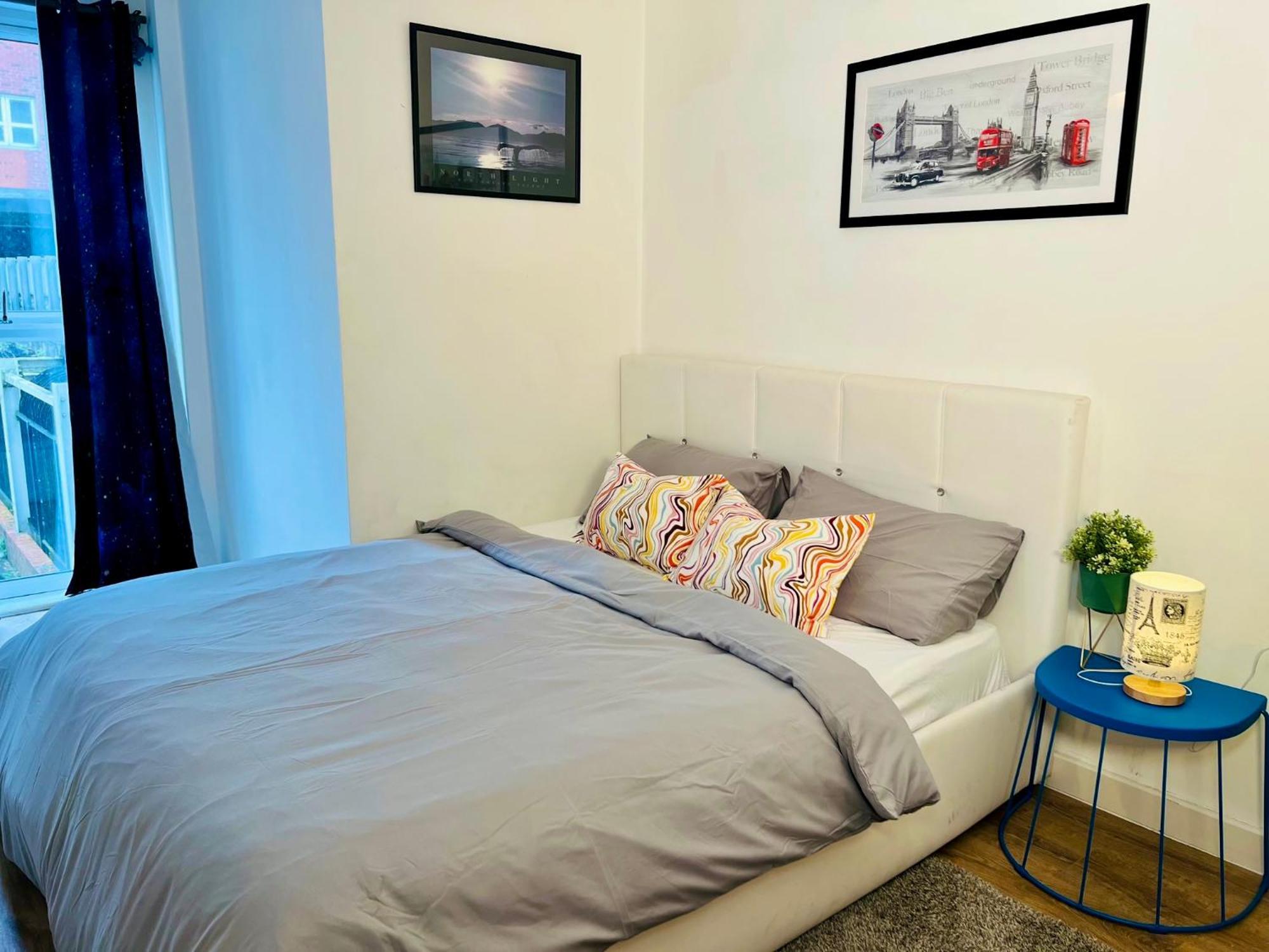 Luxury Urban Tranquility At B1 Apartment Бирмингам Екстериор снимка
