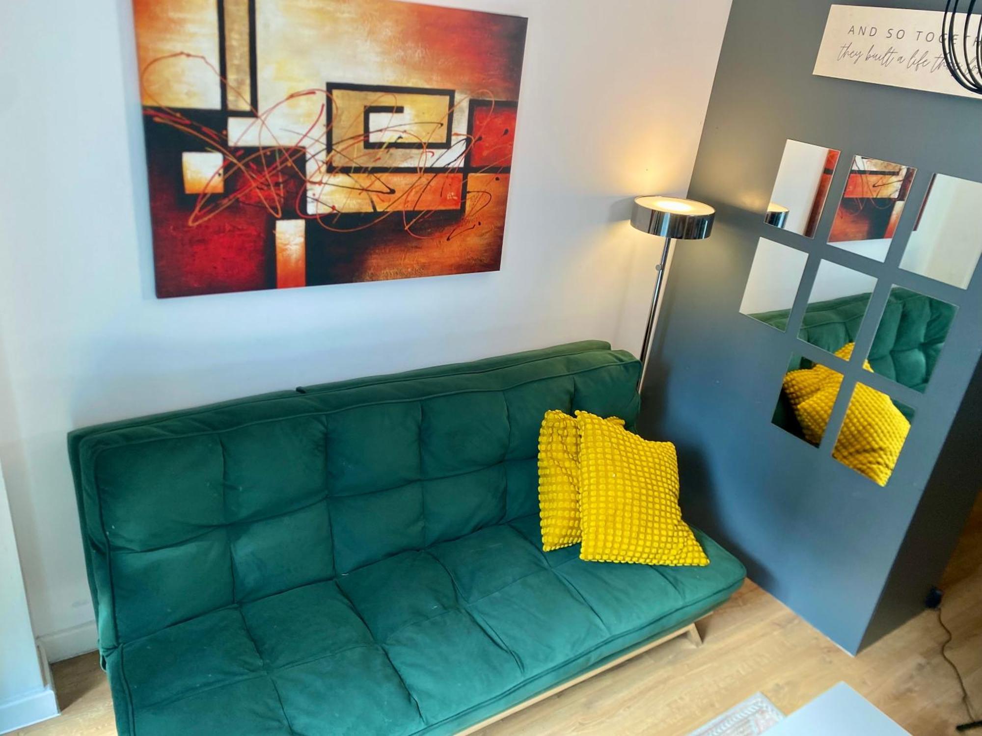 Luxury Urban Tranquility At B1 Apartment Бирмингам Екстериор снимка